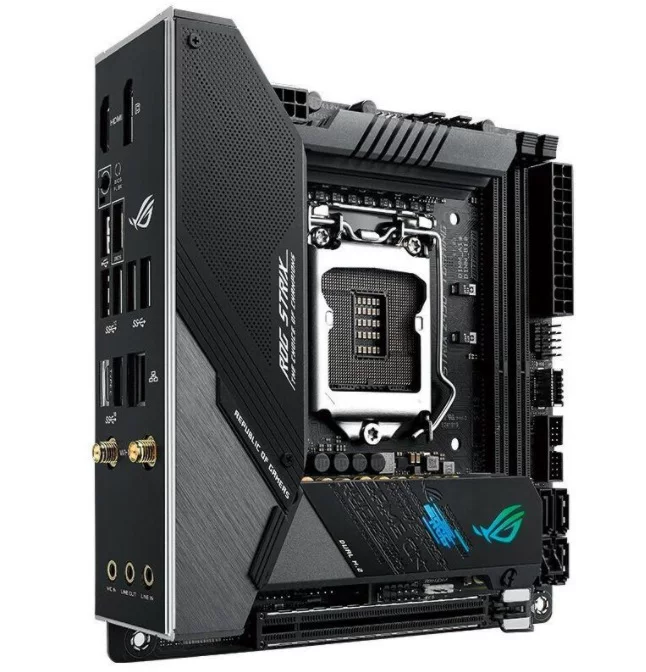 Suitable for ROG Strix Z490-I Gaming Tablele Machine Game Main Board Inventory