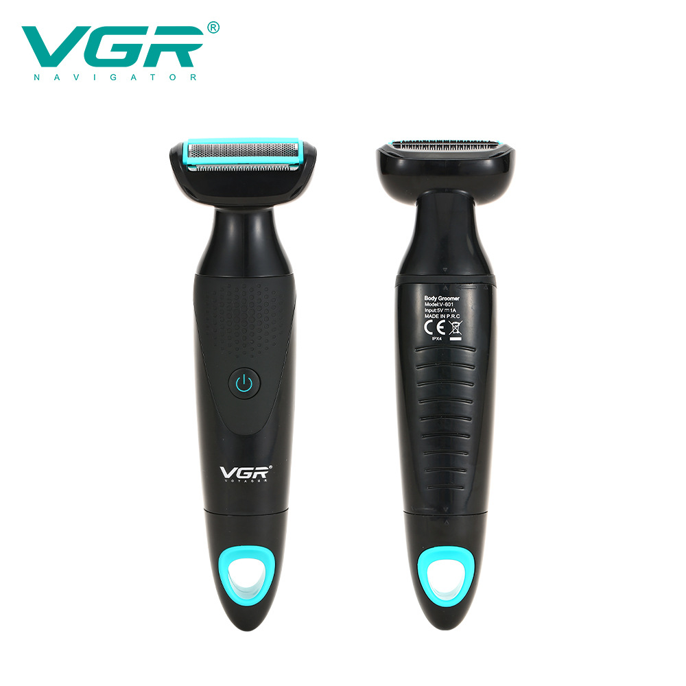 Retro Men's Multifunctional 2-in-1 Shaver IPX4 Water Washable Nose Hair Trimmer Home Personal Care Appliance_voghion.com