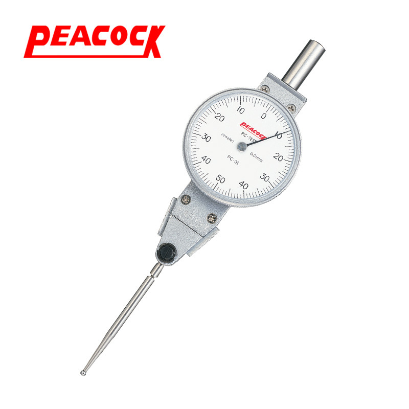 孔雀PEACOCK可正逆向上下切换型杠杆表PC-3L