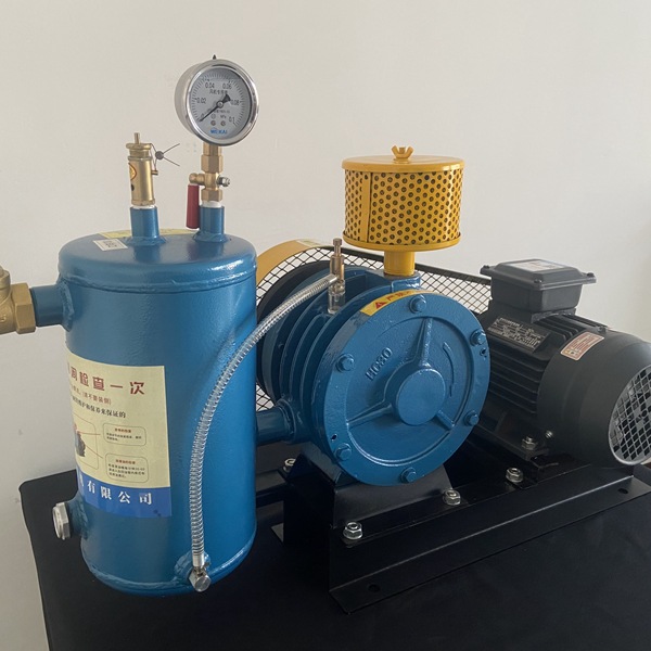 GHH-30S高温回转式鼓风机大风量农村污水处理曝气回转风机送风