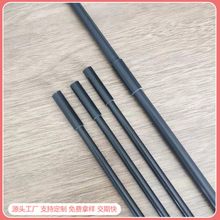 ABS round pipe direct extension support Rod short connector fitting conduit 10 16 18 straight-through straight connector fitting