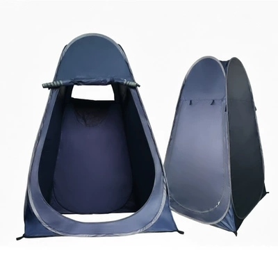 Outdoor bathing tent with automatic quick-open Avtomobil dam çadırları - royal-blue-1