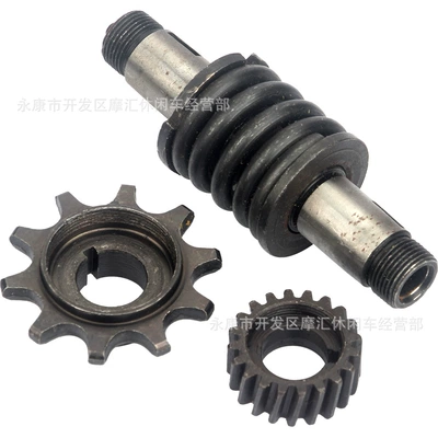 wheel chain gear set, Motorcycle transmission system parts