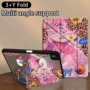 带笔亚克力欧美ipad保护壳