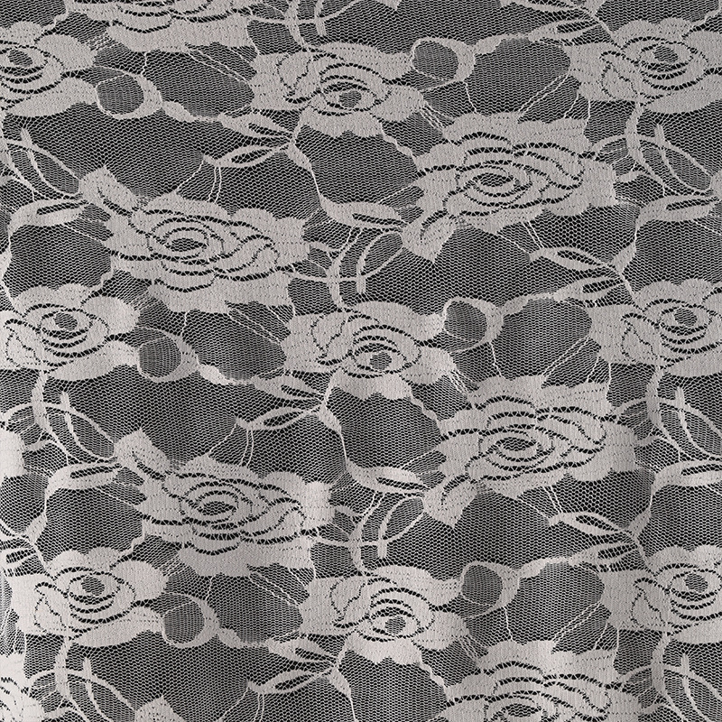 现货批发新款春夏秋冬时尚蕾丝布料女装打底衫连衣裙时装蕾丝面料