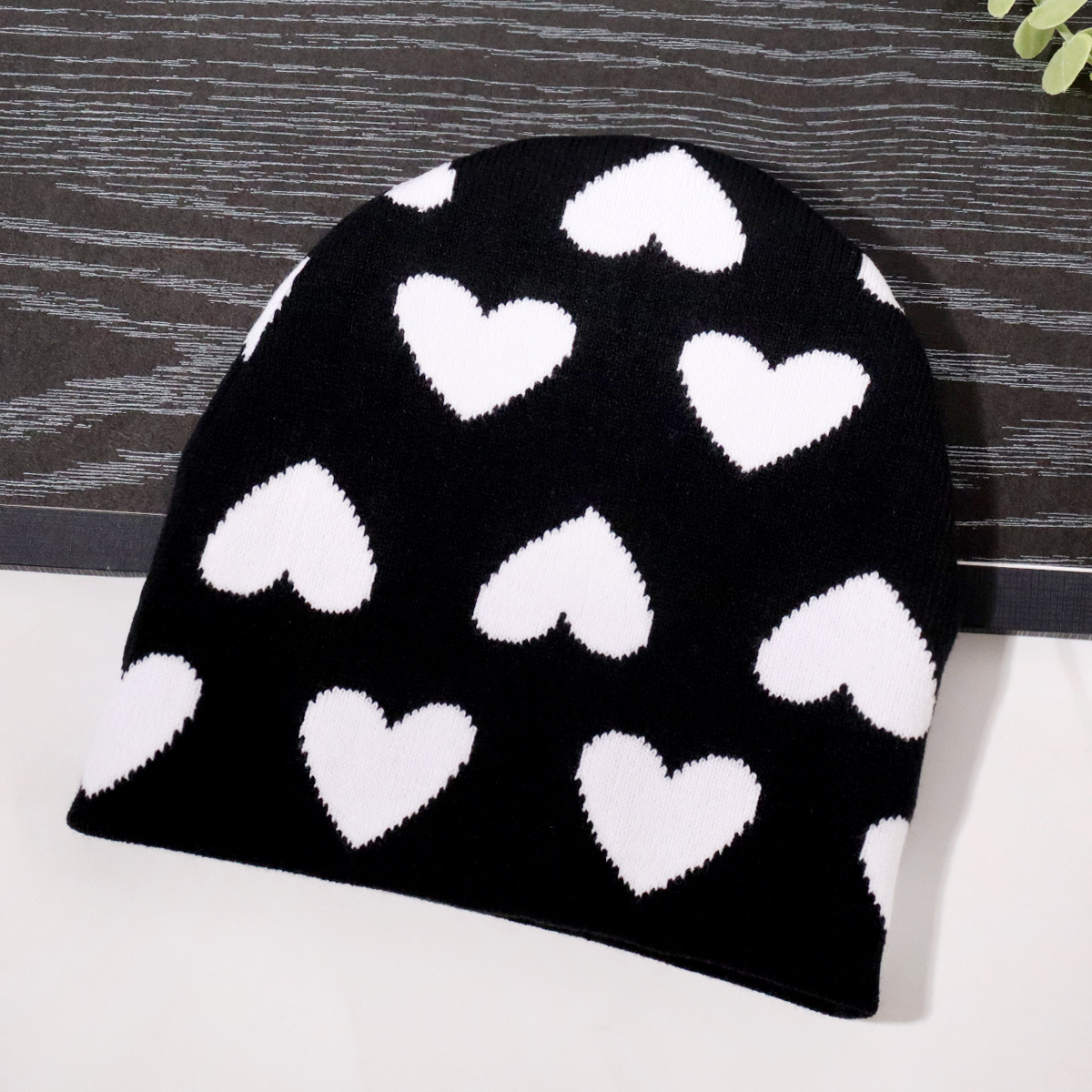 Unisex Moda personalità tendenza esplosiva amore cappello lavorato a maglia caldo uomini e donne_voghion.com