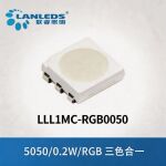 0.2W RGB 5050三合一LLL1MC-RGB0050