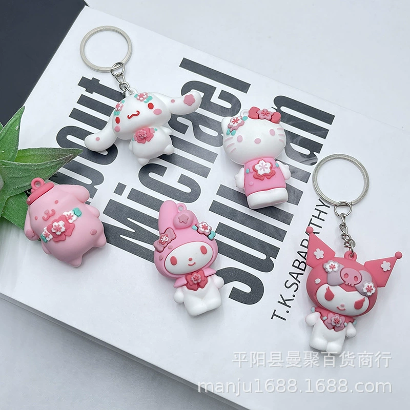 Sanrio, keychain, cartoon pendant