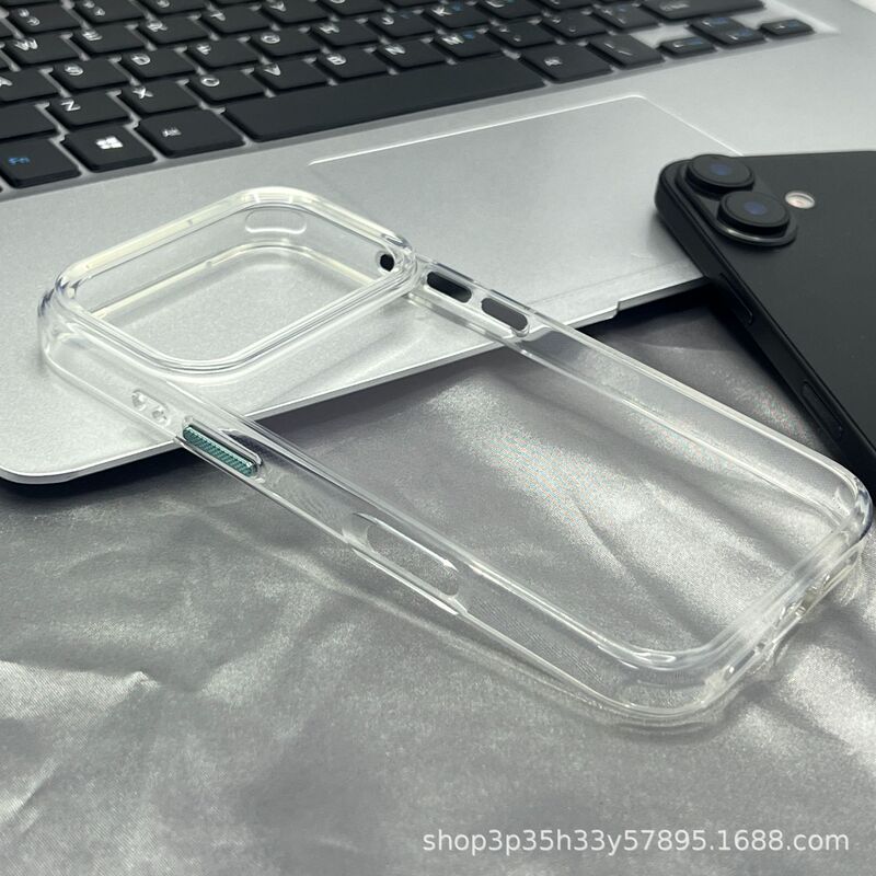 跨境iPhone17苹果17TPU+PC材质2.0mm厚度防摔手机保护套手机壳|undefined