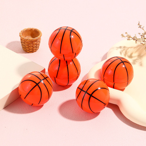 Creative basketball-shaped cross-border single-hole pencil sharpener gift student supplies pencil sharpener student prize manufacturer wholesale