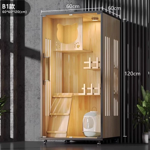 TB1 log color 60x60x120cm [Single apartment]