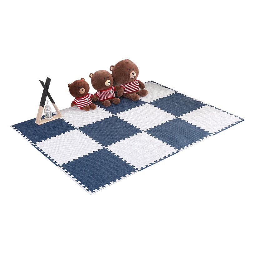 Household Stitching Foam Floor Mat Living Room Bedroom Tatami Thickened Flaw Floor Mat
