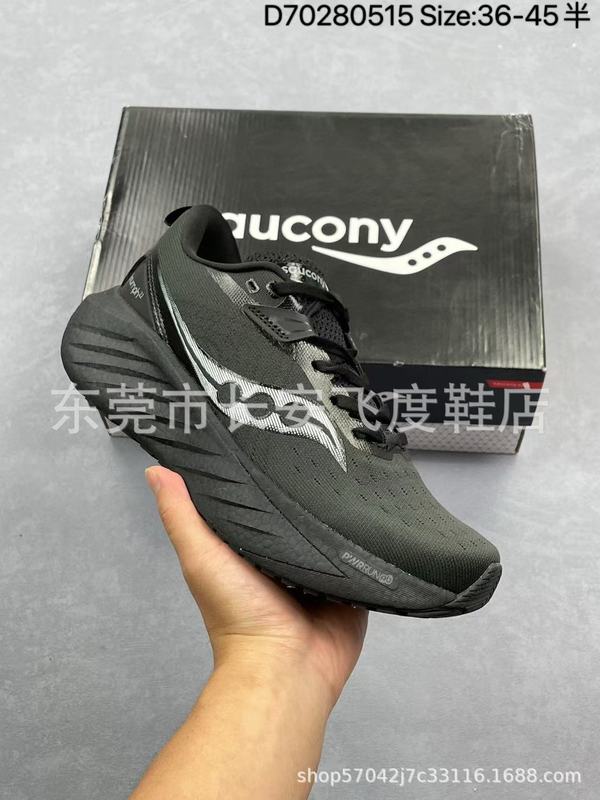 夏の新モデル Saucony Victory 22 防水滑り止めトレーニングスポーツシューズ卸売靴アウトドアランニングシューズ [純粋なオリジナル]|undefined