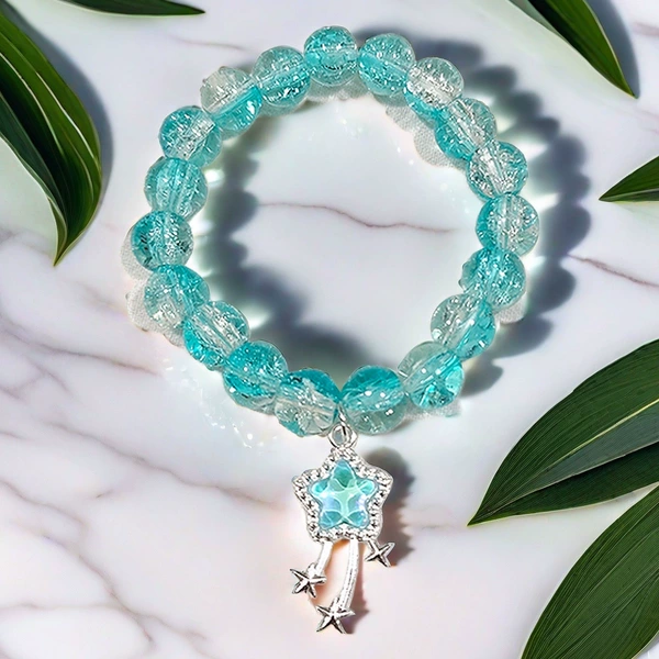 X21 blue meteor shower bracelet