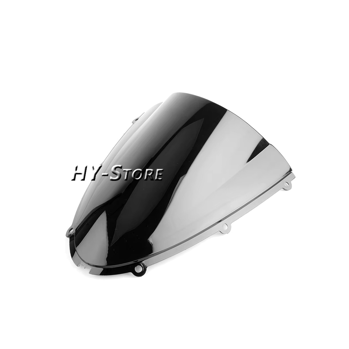 Suitable for Kawasaki Zx6R 636 05-08 Zx10R 06-07 Front Windshield Modification and Heightening Wind Deflector