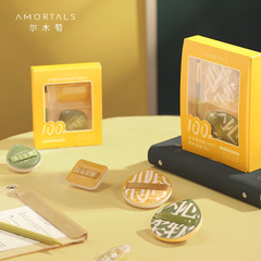 Ermutao 100-point powder puff—non-staining, feminine air cushion puff from Ermakeup Wood Grape, wholesale—ultra-soft.