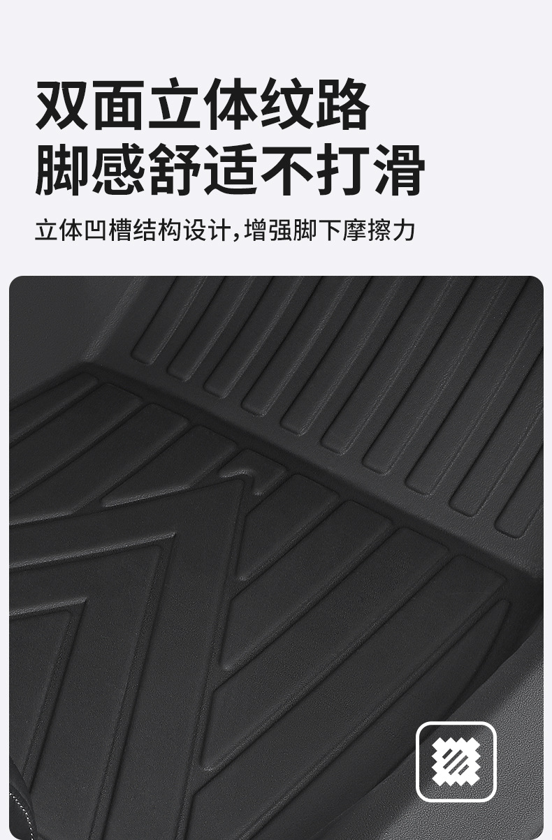 TPE Car Floor Mats for Lavida Sagitar Magotan Passat Xingyue L Audi A4