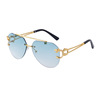 Retro trend sunglasses, European style, wholesale