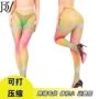 水光跨境镂空多巴胺打底袜