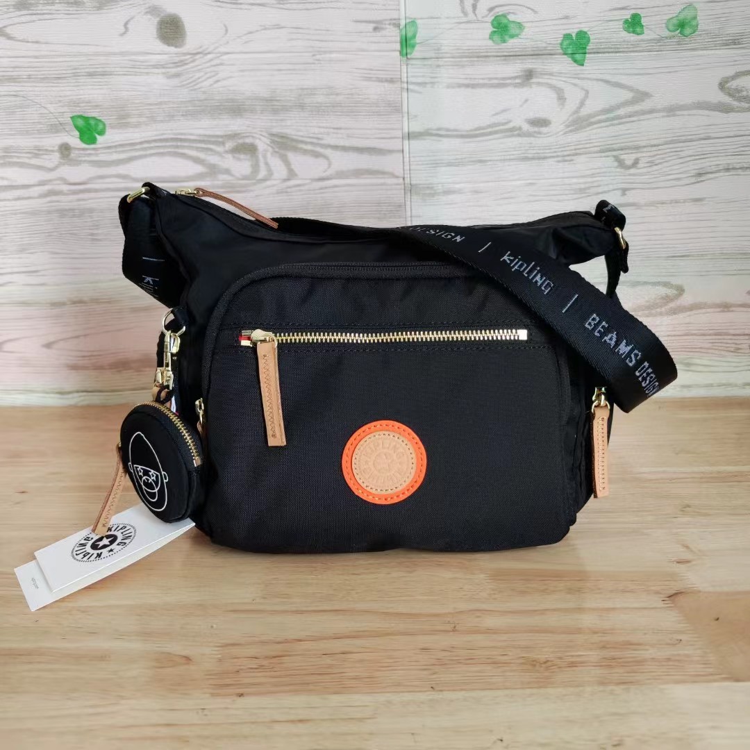 Original K12632/ki5035 Monkey Bag Bolso bandolera Bolso bandolera Soporte grande para una generación