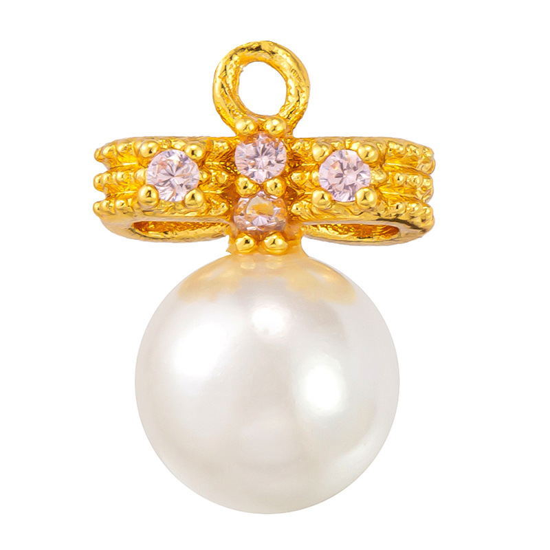 Douyin Venta caliente Colgante de microincrustaciones de cobre chapado al por mayor Cientos de colgantes de cobre opcionales a su gusto, fábrica de origen al por mayor sin cadena