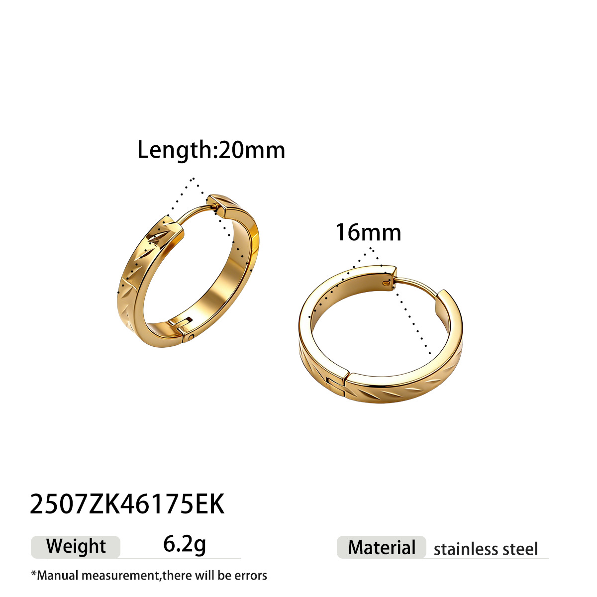 TENA Europa y los Estados Unidos venta transfronteriza aretes de acero de titanio ligero lujo alto sentido de moda personalidad de acero inoxidable joyas de orejas