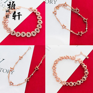 S925�y��机��s����С�����Ƕ����4*4 5*5mm����Ⱥ����