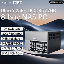TOPC U9 285H��I��8�PλNAS��X���C32G�p�f��PC���4�惦˽���