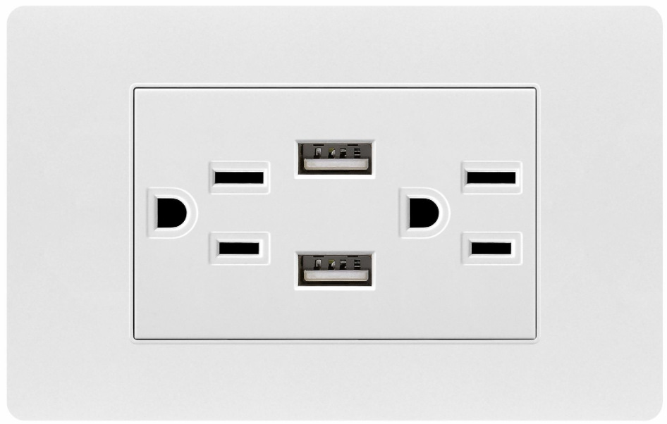 118 enchufe de alimentación del panel de conmutación de comercio exterior interruptor oculto doméstico enchufe de conmutación europeo inglés - Americano - tailandés image 44