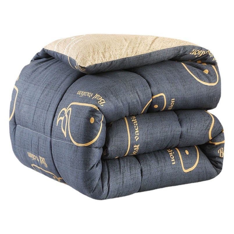 Nantong Домашний текстиль Одеяло Зимнее одеяло Домашнее одеяло Одеяло с кондиционером Студенческое четырехсезонное нейтральное весенне-осеннее утолщенное и теплое одеяло