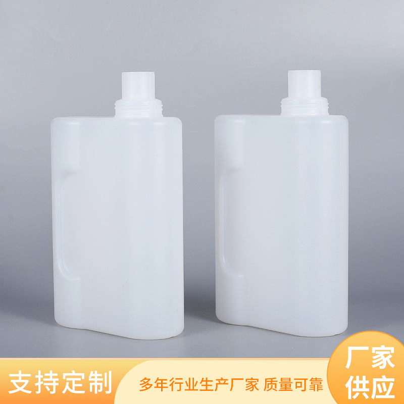 厂家直销HDPE塑料果糖浆桶800ml香精食品包装塑胶桶饮料分装瓶