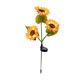 LED Solar Simulation Sunflower Light Outdoor Courtyard Villa Balcony Garden Sunflower Decorative Floor Lawn