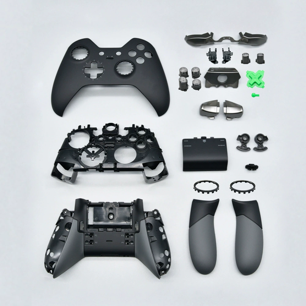 Подходит для Xbox Elite - Elite пластиковый корпус Элит1 захват оболочки батарейный отсек нижняя крышка оболочки аксессуары