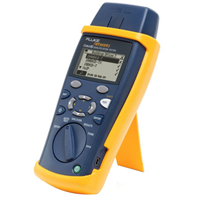 Fluke Fluke Ciq-100/Ciq-100Kit Network Cable Identification Instrument Can Generate Reports