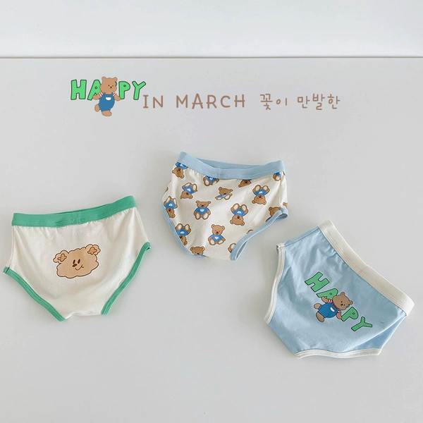 N127 Happy Bear Belo Triangle Triangle