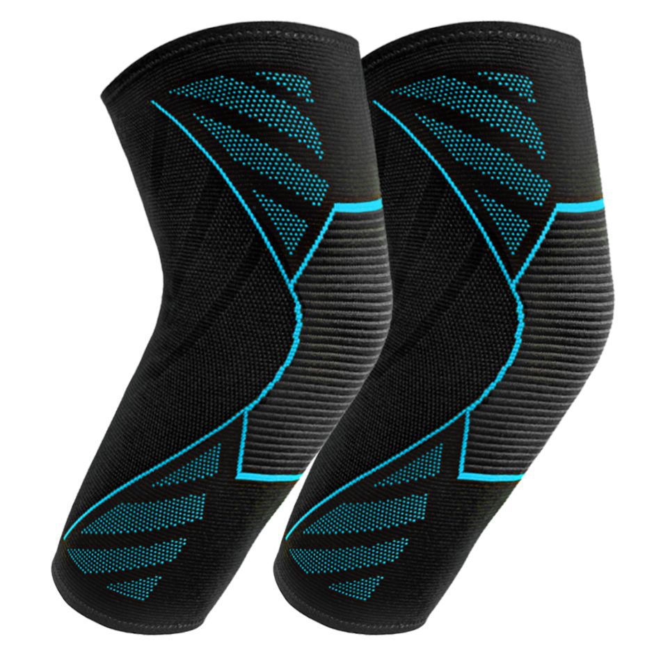 Protector de codo para hombres y mujeres, protector de brazo caliente para correr, protector de brazo para articulaciones, cubierta de codo para baloncesto, tenis, acondicionamiento físico, protector deportivo caliente