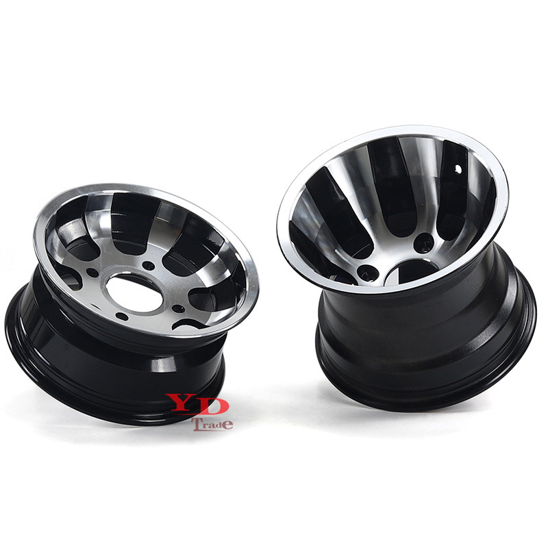 ATV karting внедорожник 10-дюймовый алюминиевый сплав ступицы колеса 22x10-10-Inch 23x7-10-Inch алюминиевая оправа колеса