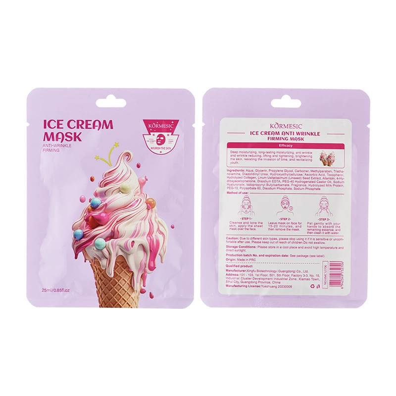 КОРМЕСИК Полностью английский сыр мороженое маска для лица увлажняющая маска эксклюзивная поставка кросс-бордер