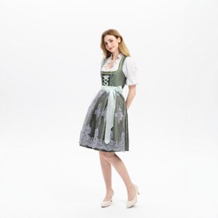 �¿�ͷ�����ơ�ƹ�Ů���B��ȹ�����yDirndl���ݷ��羳��̨�b