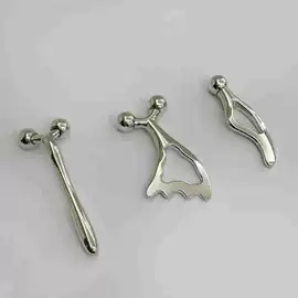 化妆镜;钥匙扣及钥匙扣配件;美容棒