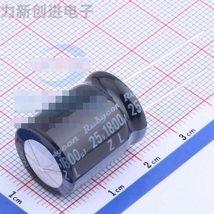 25ZL1800MEFC16X20描述1800uF 25V电解电容器