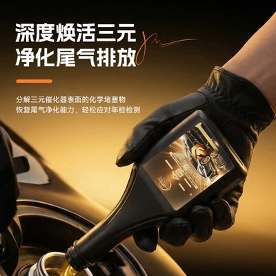 Catalytic Cleaner Fuel Additive for: Motor gasoline additive