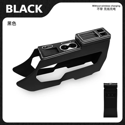 Wholesale suitable for VinFast Armrest box - black-2usblight