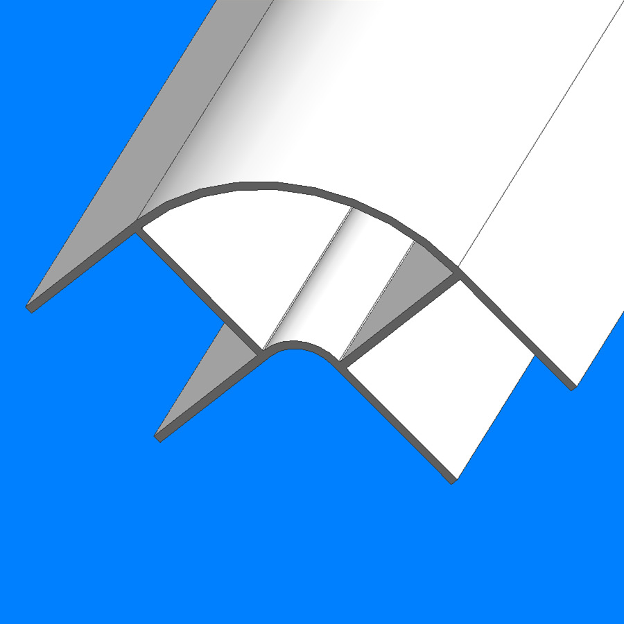 挤压供应包边铝合金型材 6063立柱表面深加工铝型材 佛山源头厂家