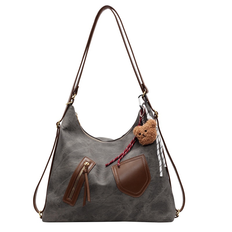 Casual retro bolsos de gran capacidad para mujeres 2024 nuevo otoño y invierno viaje mochila de hombro mochila de hombro