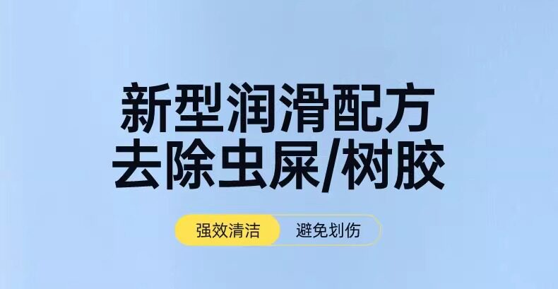 Car Glass Cleaner, Powerful Stain and Oil Film Remover, Concentrated Wiper Fluid, Removes Insect Residue, Does Not Damage the Car, Suitable for All Seasons, Wholesale
