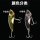 2 Pcs Metal Spinner Baits weedless spinner blade baits Fresh Water Bass Swimbait Tackle Gear