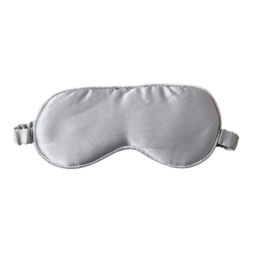 Natural mulberry silk light-blocking daily anti-glare eye mask for men and women, ice compress silk, eye protection, comfort and eye protection