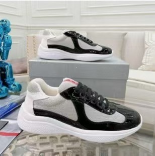Guangzhou estándar original spot P casa tamaño transfronterizo 2026 otoño parejas de hombres y mujeres transpirables esmalte moda zapatillas de skate
