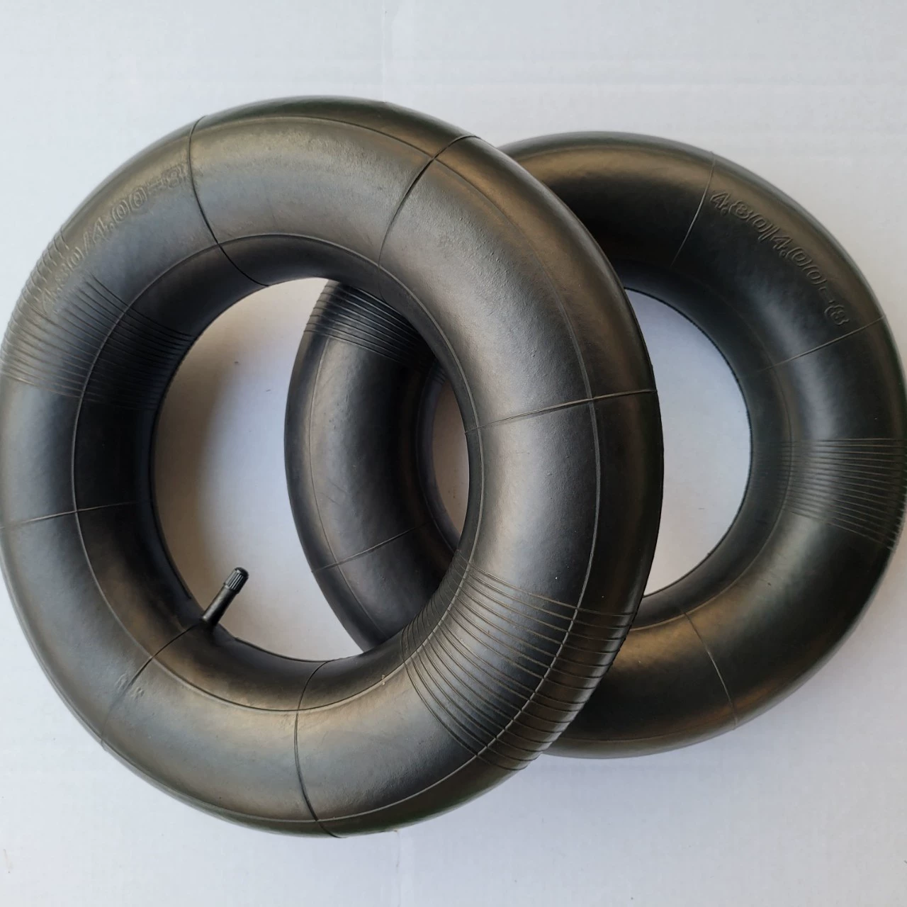 Высококачественная камера из натурального каучука 480-8 с прямым клапаном для тележек, грузовых тележек и тележек для инструментов, подходит для 8inch колесных ступиц.